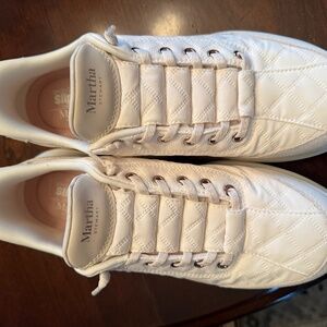 Skechers Martha Stewart quilted slip ins size 10